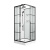Душевая кабина Niagara Standart ST90/15QL/KL/BKT (900х900х2250) 3 места
