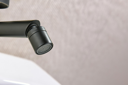 19151-Q Смеситель на биде (ГРАФИТ) GANZER  (10/1шт)