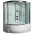 Душевой бокс WeltWasser WW500 Emmer 13555 135x135 10000003290 профиль Хром стекло прозрачное Душевой бокс WeltWasser WW500 Emmer 13555 135x135 10000003290 профиль Хром стекло прозрачное