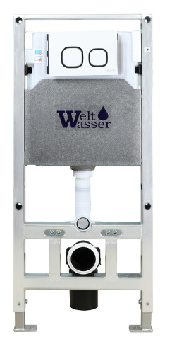 Инсталляция WeltWasser WW Amberg 506 ST 10000005989 для унитаза без клавиши смыва