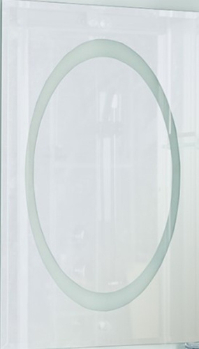 Душевой бокс WeltWasser WW500 Emmer 13555 135x135 10000003290 профиль Хром стекло прозрачное