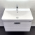 Подвесная тумба-умывальник Comforty Танжер-70П белая матовая с раковиной Comforty 4470