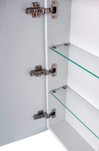 Зеркало-шкаф Style Line Каре 70 L с подсветкой и сенсором