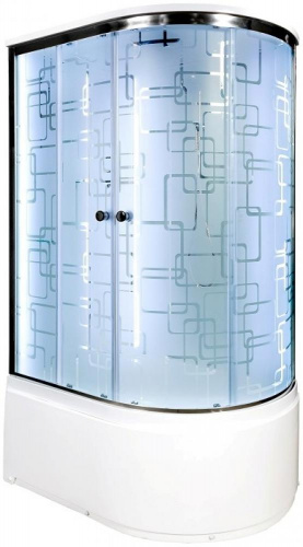 Душевая кабина Dto EM4512 L LED