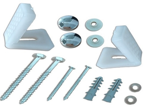 Унитаз компакт CeramaLux 1218A с бачком и сиденьем Микролифт