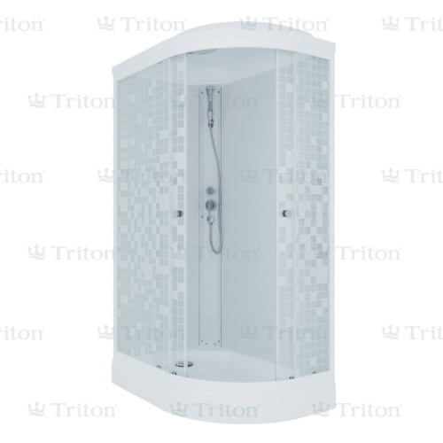 Душевая кабина Triton Коралл 120*80 А Левая