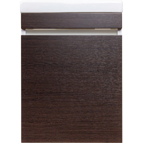 Тумба под раковину Style Line Compact 40 Люкс СС-00000417 подвесная Венге (без раковины)