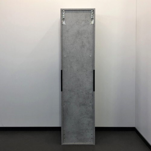 Шкаф-колонна  "Франкфурт-40" бетон светлый