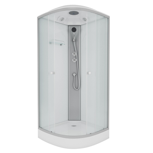 Душевая кабина Niagara Eco E80/13/MT (800х800х2150) 3 места