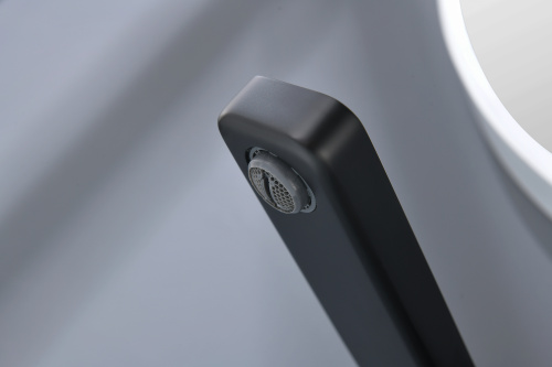 Встроенный смеситель для раковины Ganzer GZ12144-С черный