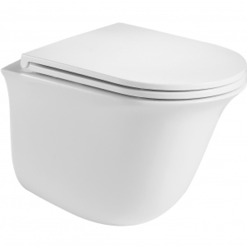 Унитаз WeltWasser Telbach 004 GL-WT 10000003668 подвесной Белый глянец с сиденьем Микролифт