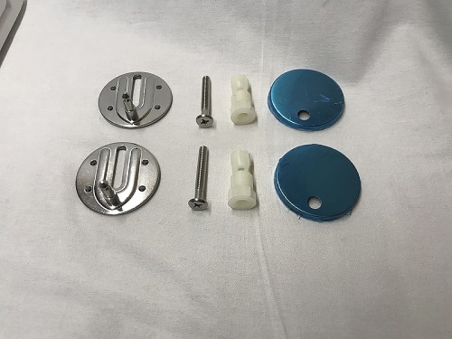 Унитаз компакт CeramaLux 2171 с бачком и сиденьем Микролифт