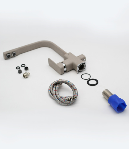 Смеситель для кухни Ganzer GZ12025-A песочный