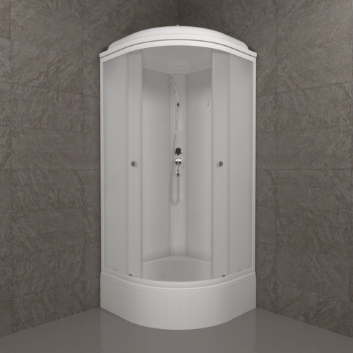 Душевая Кабина Triton Вельвет 90*90 В