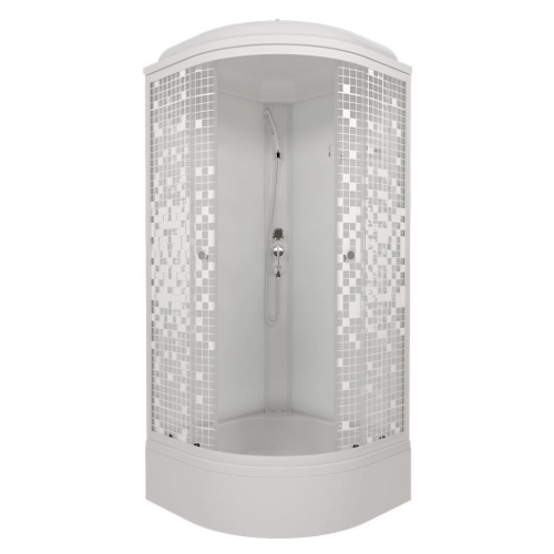 Душевая кабина Triton Стандарт Мозаика 90х90 В ДН4