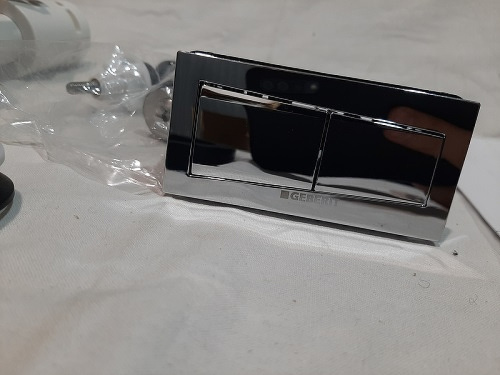 Унитаз компакт CeramaLux 2171 с бачком и сиденьем Микролифт