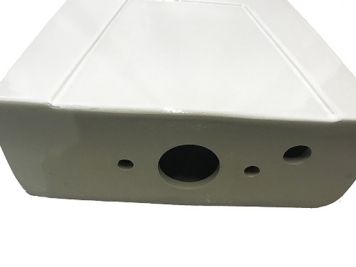 Унитаз компакт CeramaLux 1218A с бачком и сиденьем Микролифт