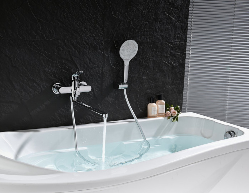 Смеситель однорычажный для ванны и душа Ganzer GZ06141 хром