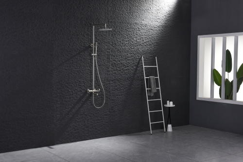 Душевая стойка Ganzer GZ19162-G сатин