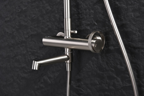 Душевая стойка Ganzer GZ19162-G сатин