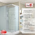 Душевая кабина CK2810N без крыши Душевая кабина CK2810N без крыши
