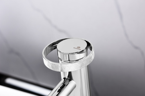 Смеситель однорычажный для раковины-чаши Ganzer GZ19112 хром