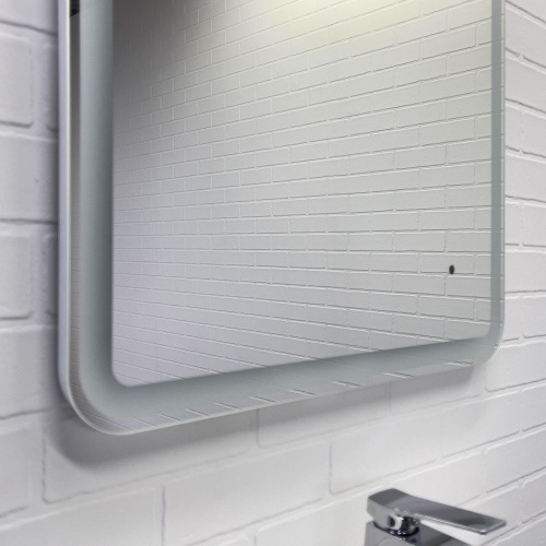 Зеркало для ванной Comforty Лотос-60 LED-подсветка, бесконтактный сенсор