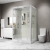 Душевая кабина Niagara Standart ST120/90/15Q 120х90х215 прямоугольник профиль белый Душевая кабина Niagara Standart ST120/90/15Q 120х90х215 прямоугольник профиль белый