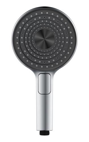 Лейка массажная для душа 3 позиции Ganzer кнопка GZ3029 хром