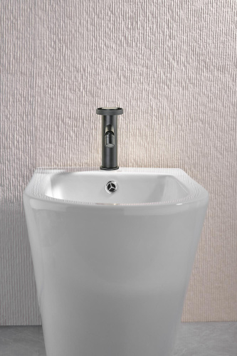 19151-Q Смеситель на биде (ГРАФИТ) GANZER  (10/1шт)