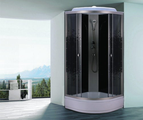 Душевая кабина Niagara Eco NG-3504-14, стекло мозаика