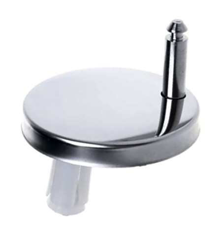 Крепление эксцентриковое для сидения к унитазу (пластик, быстросъем)  GANZER (200/1пар)