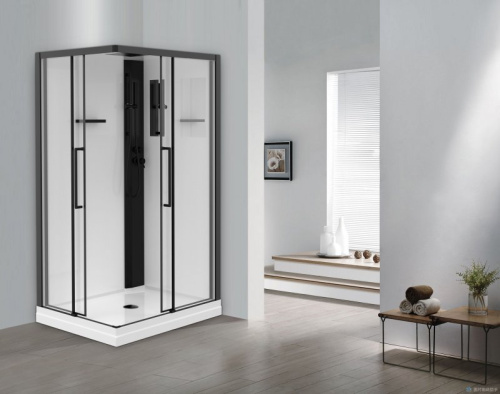 Душевая кабина Esbano Muse 100х80 ESKM108CKRL