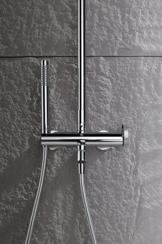 Душевая система Ganzer GZ19162, хром