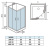 Душевая кабина WeltWasser WW500 Laine 1001 100x100 10000003260 профиль Хром стекло прозрачное Душевая кабина WeltWasser WW500 Laine 1001 100x100 10000003260 профиль Хром стекло прозрачное