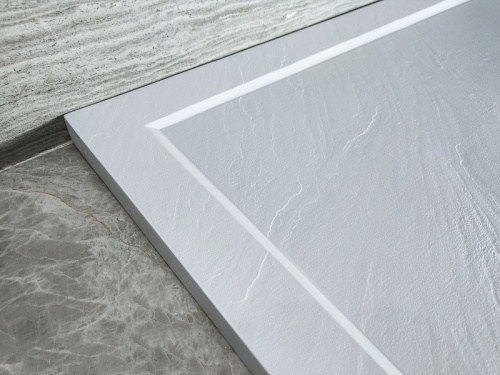 Душевой поддон из искусственного камня WeltWasser WW TRS 10080 STONE-WT 100x80 10000004371 Белый