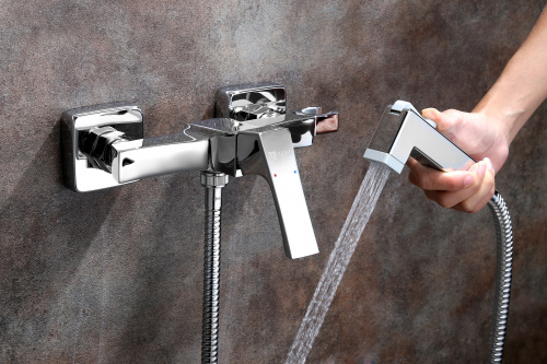 Смеситель Lemark Unit LM4518C с гигиеническим душем
