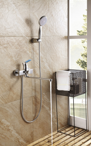Смеситель для ванны Lemark Aura LM0651C