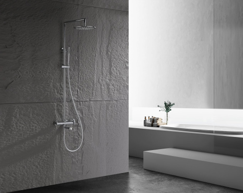 Душевая система Ganzer GZ19162, хром