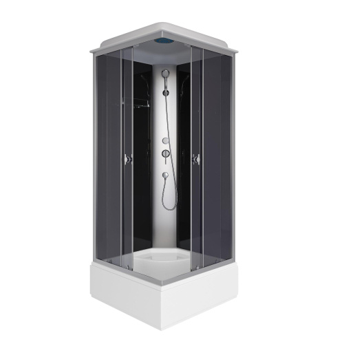 Душевая кабина Niagara Eco E90/26Q/TN (900х900х2150) 4 места