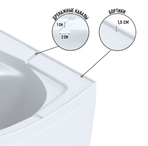 Душевая кабина Niagara Promo P90/13Q/MT (900х900х2150) 3 места