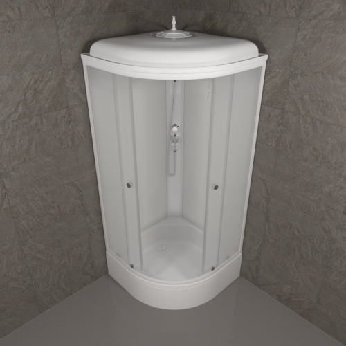 Душевая Кабина Triton Вельвет 90*90 В