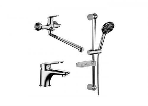 Комплект смесителей Lemark Set «3 в 1» LM7302C