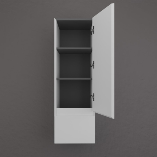 Пенал подвесной Style Line Манхэттен 36 1 ящик PLUS белый матовый