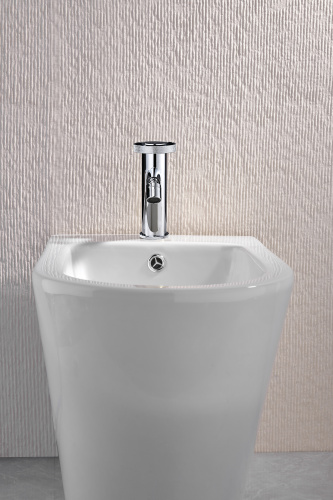 19151 Смеситель на биде (ХРОМ) GANZER  (10/1шт)