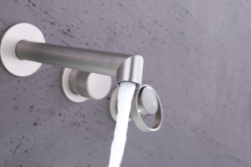 Смеситель для ванны Ganzer GZ19134-G сатин