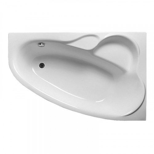 Акриловая ванна Relisan Ariadna R 140x100