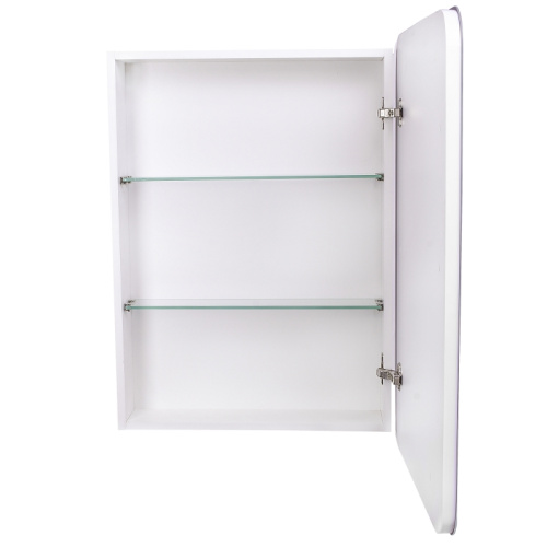 Зеркальный шкаф Style Line Каре 60 СС-00002274 с подсветкой и сенсором Белый