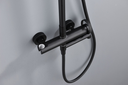 Душевая система Ganzer GZ19162-C, черный