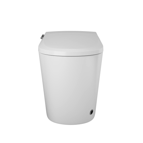 Унитаз приставной Grossman Smart GR-PR-5702 (580х380х460) белый, выпуск в стену